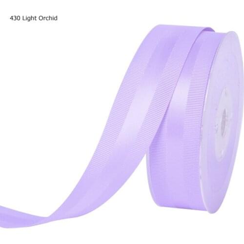 5/8 inch(16 mm)Grosgrain edged satin ribbon for hair
