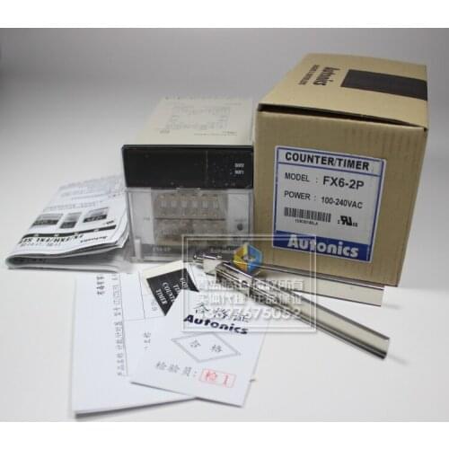 Autonics Autonics FX6-2P Time Counter FX6-2P [Original Genuine]
