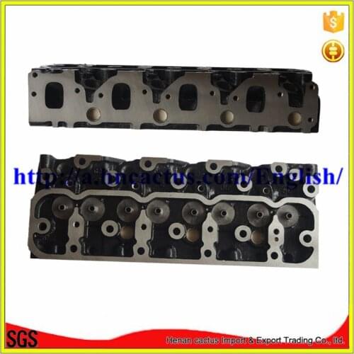 Car parts 4JG2 8-97016-504-7/8-97086-338-2/8-97086-338-4 engine cylinder head bare