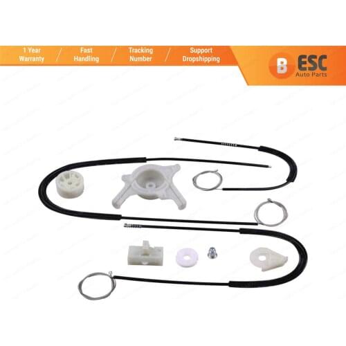 ESC Auto Parts EWR863 Window Regulator Kit Front Corner with Left Wheel Kit for Mercedes W639 Vito Viano 2004-2011