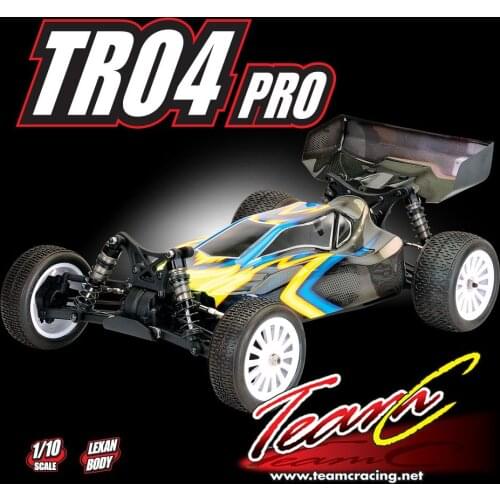 Team C TR04 Pro 1/10 4WD EP Buggy
