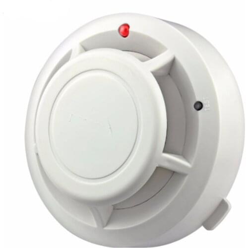 Wireless RT Flash Warning Fire Alarm Independent Fire Smoke Detector Sensor Alarm For Office Home Security