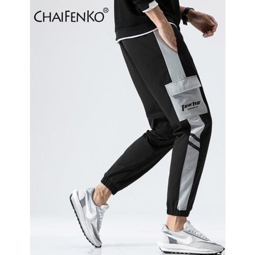 CHAIFENKO Men's Pants With Motney