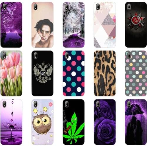 Case For Huawei y5 2019 Case Silicone TPU back funda For Huawei Y5 2019 coque bumper 5.71 inch Coque Skin shockproof