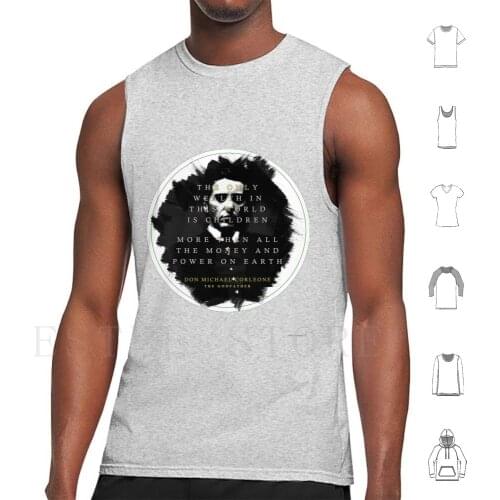 Quotes From : The Godfather Michael Corleone On Children-Poster , Gifts And T Shirts Tank Tops Vest The Godfather