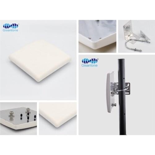 Mimo enclosure antenna dual polarized directional panel antenna