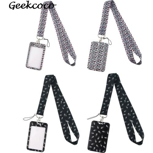 J2234 Cartoon Human Organs Necklack Lanyard Key Gym Strap Multifunction Mobile Phone Decoration With Card Holder Cover