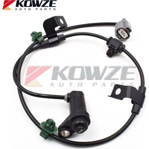 KOWZE ABS Sensor Rear Left Right MN102577 MN102578 fit for MITSUBISHI L200 L 200 Triton Pickup 2.5 D 4D56 KA4T KB4T 2005-2015