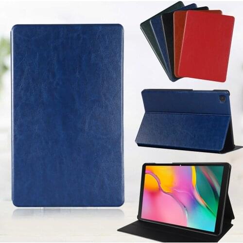 Leather Tablet Cover Case for Samsung Tab S7 T870 T875 11"/Tab S6 T860 T865 10.5"/Tab S6 Lite P610/Tab A7 10.4" T500 T505