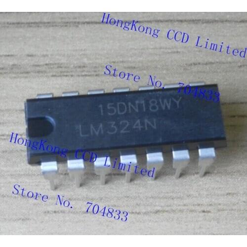LM324 LM324N DIP-14