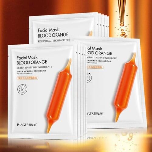 Hyaluronic Acid Face Mask Moisturizer Facial Sheet Mask Retinol Acne Treatment Serum Vitamin C Anti Aging Skin Care Masks