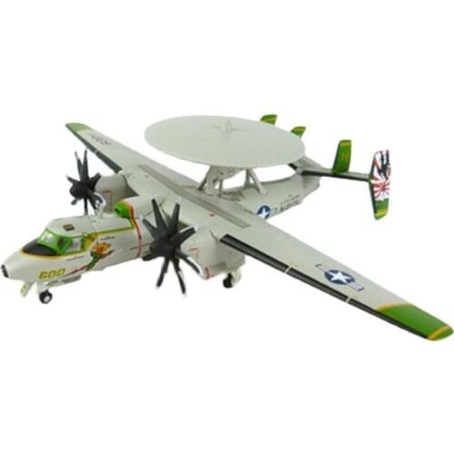 1/200 Die-cast Airplane Model US Navy E-2C E2 Hawkeye Early Warning Aircraft Carrier Carrier Aircraft Limited Collection Toy