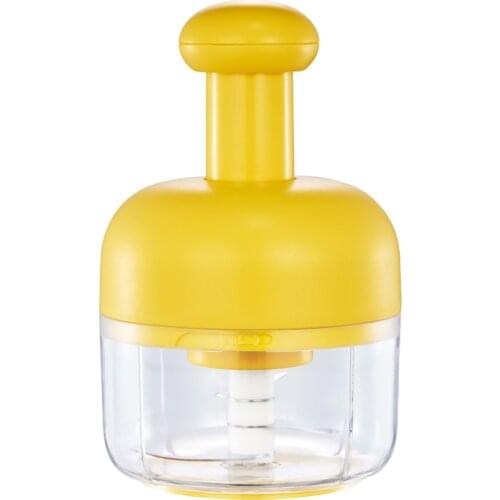 Meat Grinder Manual Household Pounding Garlic Minced Vegetable Cut Machine Cutting Pepper Artifact Cooking Machine Dropshipping