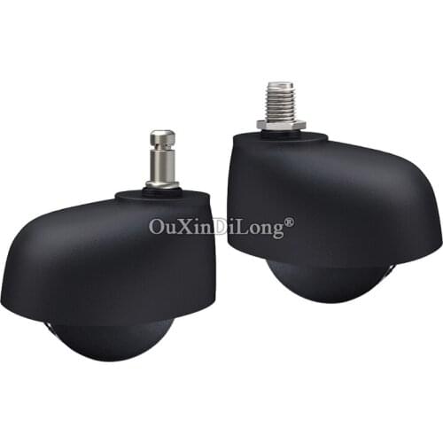 Brand New 5PCS Universal Casters Office Chair Furniture Casters 360 Degree Swivel Chair Wheel Runners Chair Repair Accessories