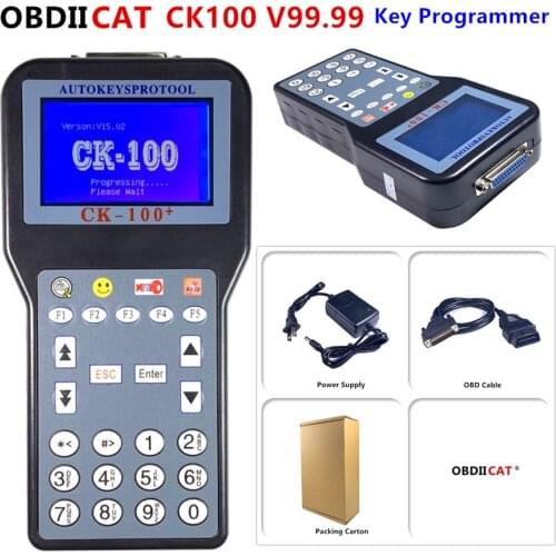 2020 New Auto Key Programmer CK100 Car Key Maker V99.99/V46.02 Latest Generation of SBB CK 100 With 7 Language