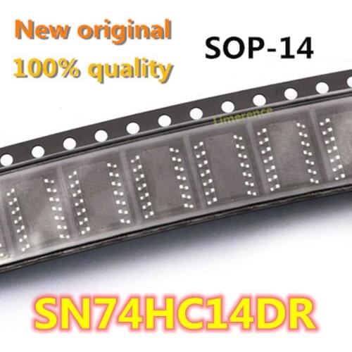 10PCS 74HC14D SOP-14 SN74HC14DR 74HC14 SOP14 SMD New and Original IC Chipset