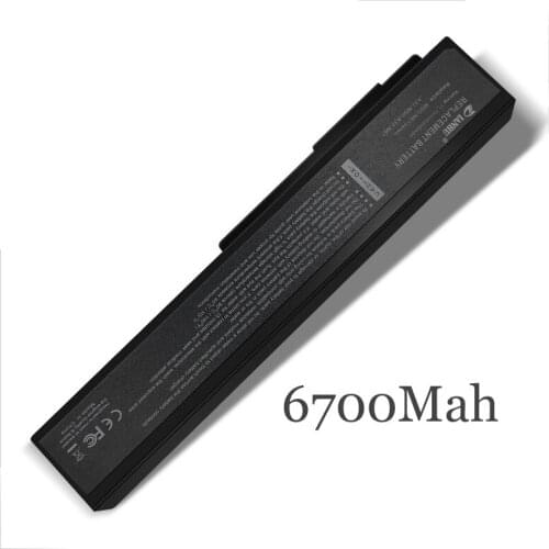 New Replacement Laptop Battery Internal For Asus N53S A32-N61 A32-M50 N53J N43J X55 N43S N61JQ N43JF N43JQ N43SD N53Jf N53Jg
