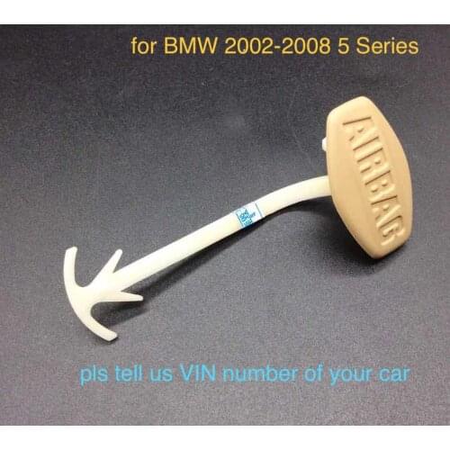 Original for BMW 2002-08 5 Series E60 520 X5 E53 door panel interior cover AIRBAG decorative cap