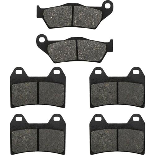 Motorcycle Front and Rear Brake Pads for APRILIA RST Futura 1000 RST1000 2001 2002 2003 2004 2005