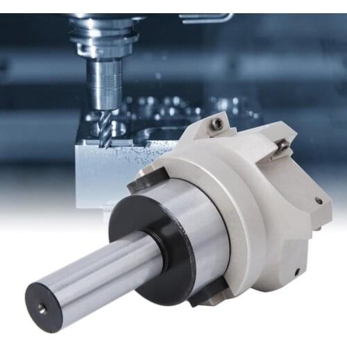 Face Milling Cutter C20-FMB27 Collet Chuck Holder+BAP400R-80-27-6-Flute Cutter+APMT1604 Milling Inserts