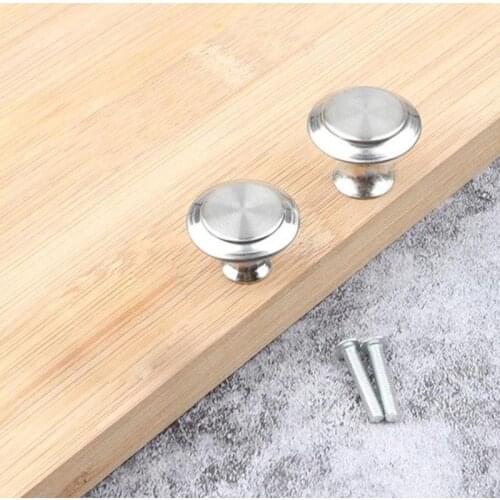 20PCS Stainless Steel Door Knob Cabinet Handles Cupboard Drawer Kitchen Furniture Pull Handle DIY