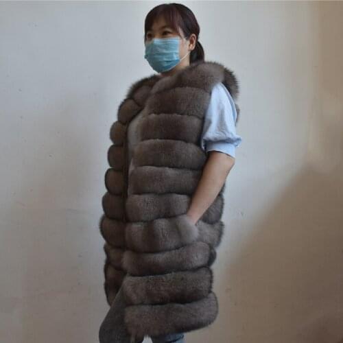 Saidengqiuli Artificial Fur Coats