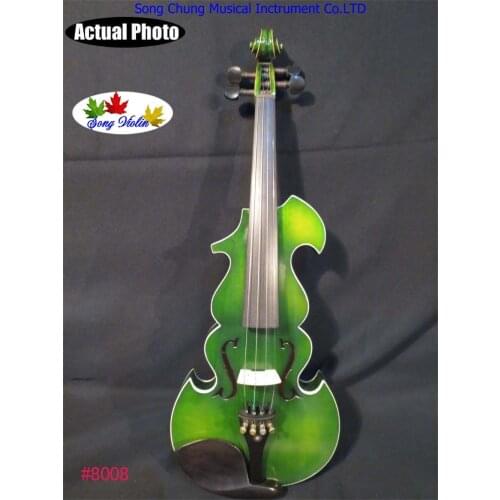 Baroque style SONG Brand Master violin 4/4,green color #8008
