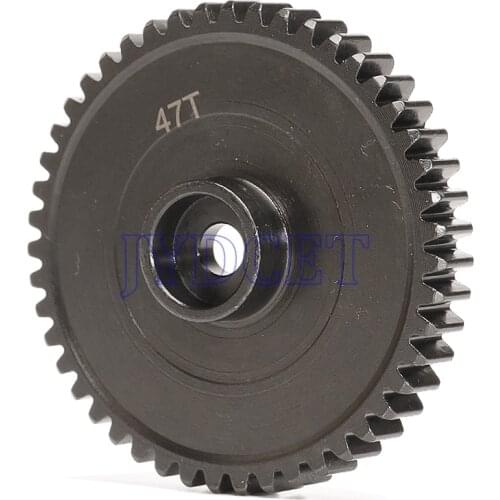 HPI76937 47T Steel Spur Gear 47 Tooth (1M) For RC Car HPI Racing SAVAGE X 4.6 RTR 3.5 SS 2.4GHz