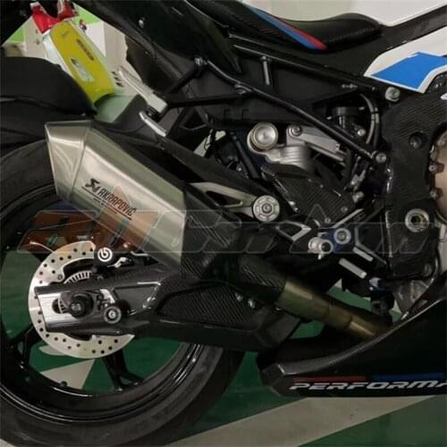 Motorcycle Exhaust Heat Shield Cover Carbon Fiber For S1000RR 2020