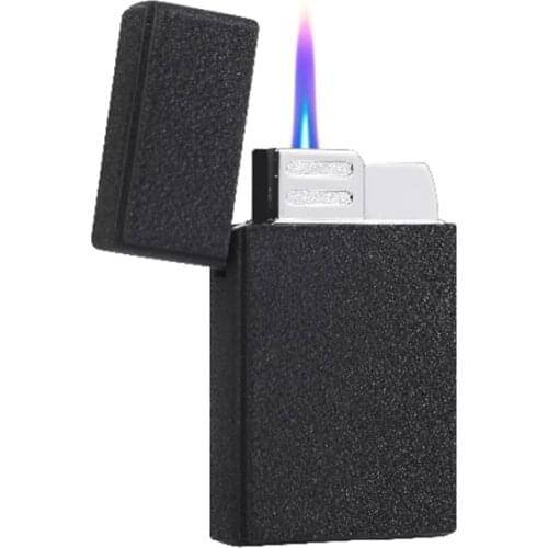 Ping Sound Turbo Torch Lighter Compact Butane Jet Lighter Cigarette Accessories Gas 1300 C Windproof Petrol