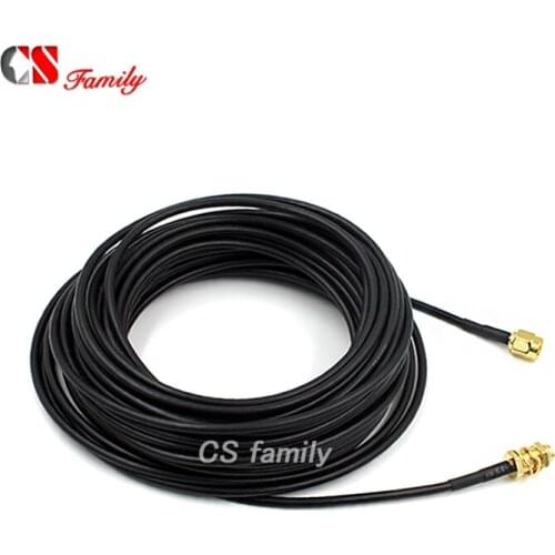 Extension cable,RP-SMA Male to RP -SMA Female,5M