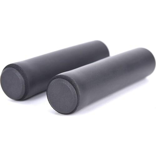 1 pair Bicycle Handle Bar Grips Cycling Bike Grips Silicone Anti-slip Handlebar Anti-skid shock-absorbing Bicycle Part