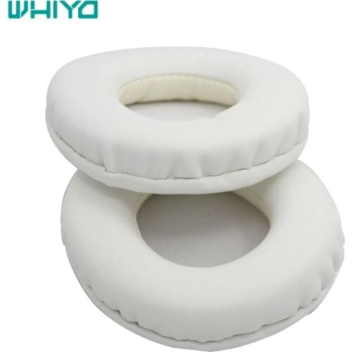 Whiyo 1 Pair of Sleeve Ear Pads Cushion Cover Earpads Replacement Cups for JBL Synchros S300 TEMPO J03B Synchros Slate Headphone