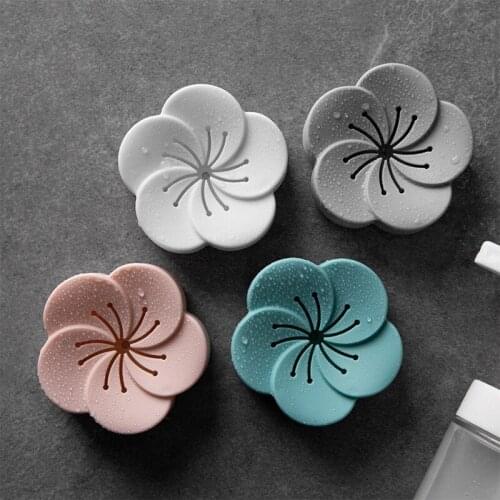 1PCS Flower Aromatherapy Box Wardrobe Deodorant Box Home Bedroom Bathroom Toilet Deodorant Aromatherapy Storage Box 6.5*2.2CM