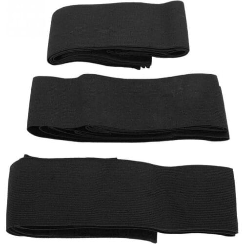 10pcs Elastic Bandages Magic Belt Straps for Non-Adhesive Electrode Pads Fixed