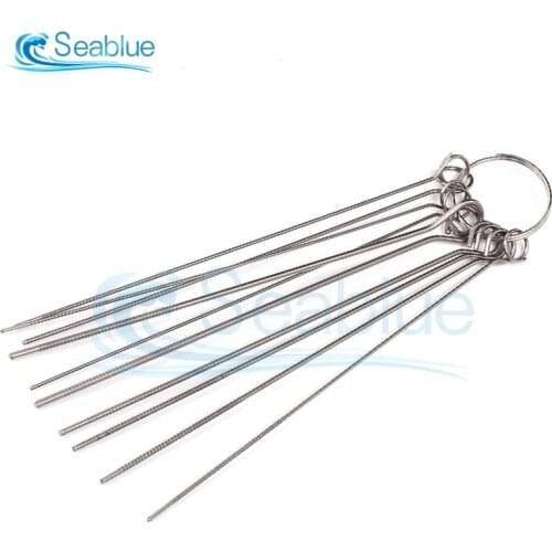 10 Kinds Stainless Steel Needle Set PCB Electronic Circuit Through Hole Needle Desoldering Welding Repair Tool 80mm 0.7-1.3mm