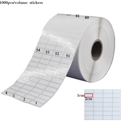 1000pcs/volume stickers Diamond Painting Accessory Diamond Classification Storage Distinguish Label Stickers cross stitch Tools