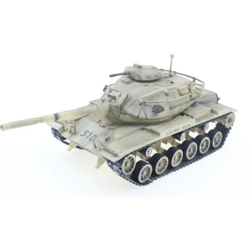 12099 Diecast 1:72 Army Toys Tank Models M60A3 PATTON - 1985 two decoration Die cast Military Model Tank TOY COLLECTION GIFT
