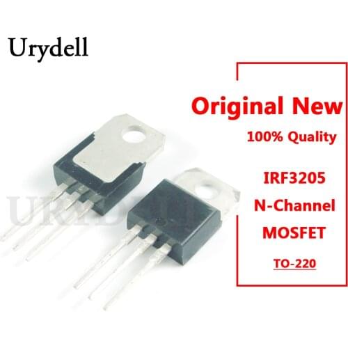 5pcs IRF3205PBF IRF3205 N-Channel Power MOSFET TO-220 New and Original