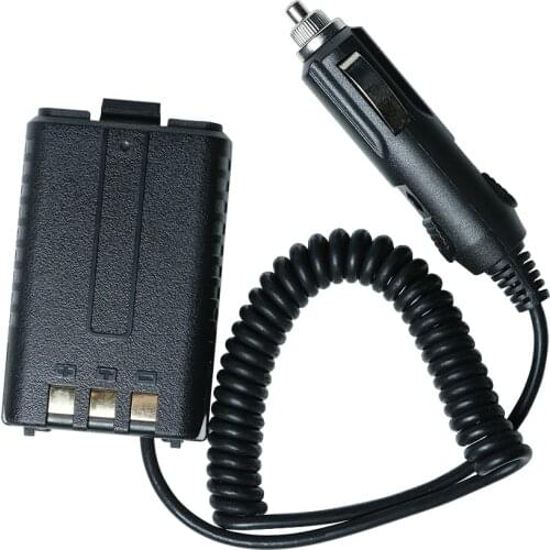 Baofeng Battery Eliminator Car Charger Portable Radio UV-5R UV-5RE UV-5RA Two Way Radio Walkie Talkie Accessories for CB radio