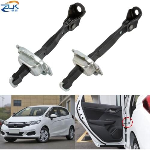ZUK Car Front Rear Door Stopper Checker For HONDA FIT JAZZ GK5 2015-2020 Door-Check Strap Arm Hinge 72380-T5A-003 72880-T5A-003
