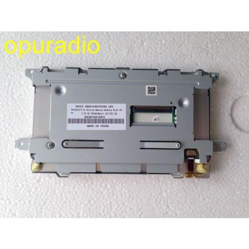 Free shipping new TPO 6.5 inch TFT2N0470-E LCD display with Touch Screen Digitizer for SKODA RCD510 Car GPS free shipping