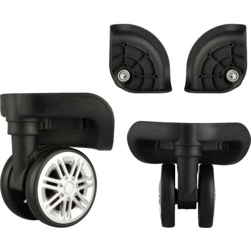 Trolley case universal wheel accessories password suitcase pulley wheel caster repair shock absorption 20 inch 26 inch