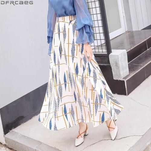 Женские юбки макси DFRCAEG China At AliExpress