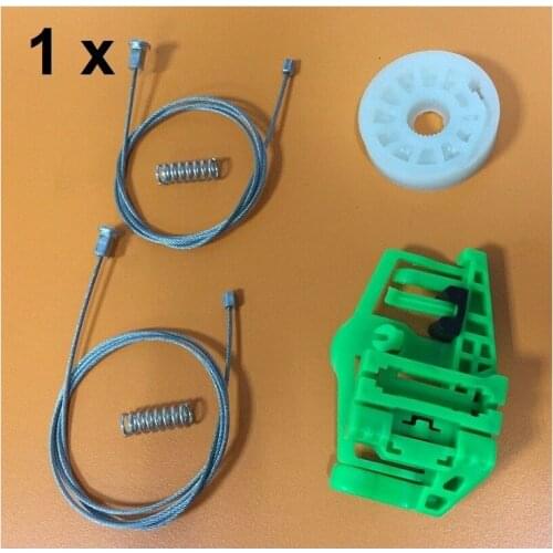 For BMW 1 Serice E87 Hatchback Window Regulator Repair Kit Rear Left 5 Door