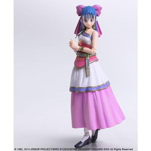 SQUARE Enix Bring Arts Japanese original anime figure Dragon Quest Flora action figure collectible model toys for boys