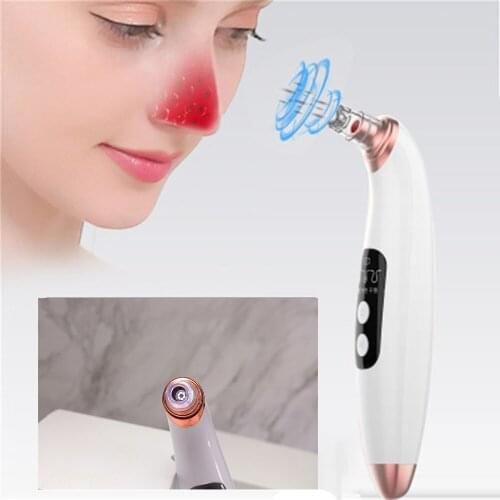 Blackhead Remover Vacuum Pore Cleaner Electric Nose Face Deep Cleansing Skin Care Machine Birthday Gift Dropshipping Beauty Tool