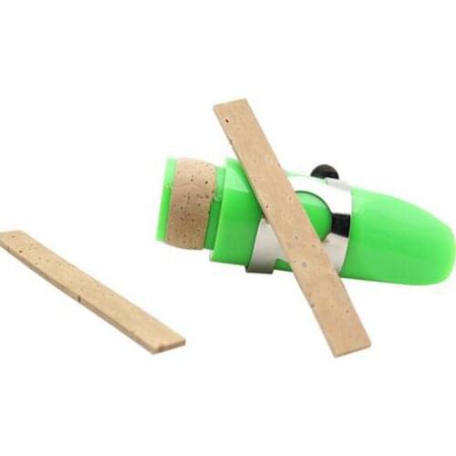 Clarinet Cork Mouthpiece Softwood 2 Pcs Set Wind Instrument Mouthpiece Seal Gasket Accessories
