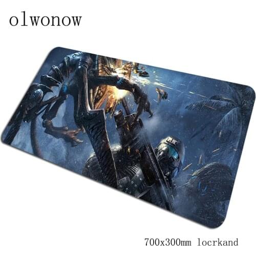 Crysis mouse pads 70x30cm Christmas gifts pad to mouse notbook computer mousepad xl pc gaming mousepad gamer keyboard mouse mat