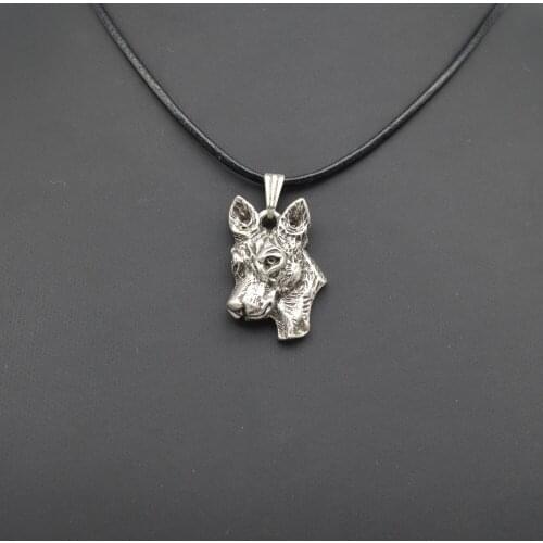Trendy personalized Basenji pendant necklace women statement necklace men fashion jewelry cs go collier